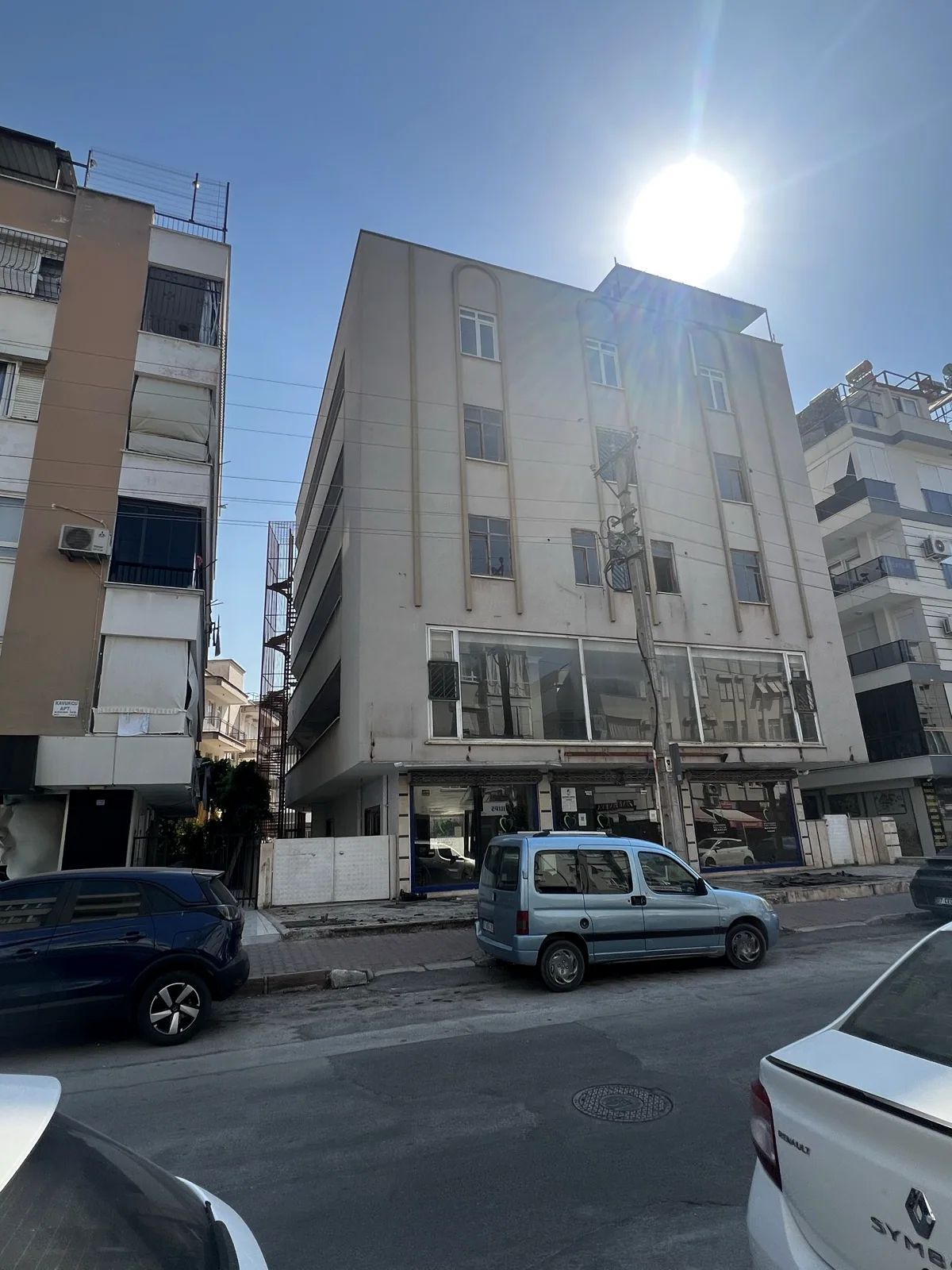 Suite Time Antalya — Cephe · Dış Görünüm